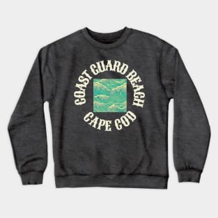 Coast Guard Beach 4 Crewneck Sweatshirt